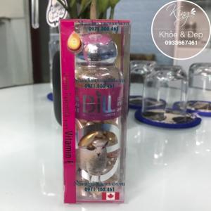 Viên Bôi Nhau Thai Cừu và Vitamin E, 100 Viên Nang (Canada).
