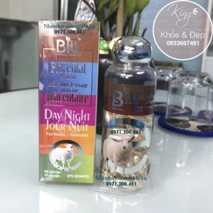 Viên Bôi Nhau Thai Cừu Bơ Và Vitamin E, 100 Viên Nang (Canada).