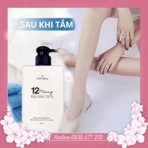 Cung cấp dưỡng chất nuôi dưỡng làn da trắng sáng, mềm mại.