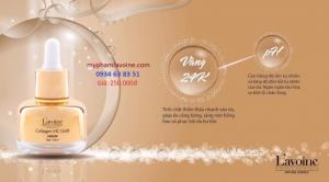 Thành phần có trong serum 24k