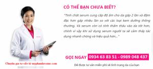 Serum cung cấp độ ẩm cho da gấp 2 lần kem dưỡng thông thường