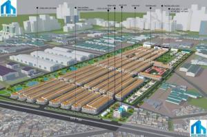 quy mô của dự án đã được hoàn thiện 100%