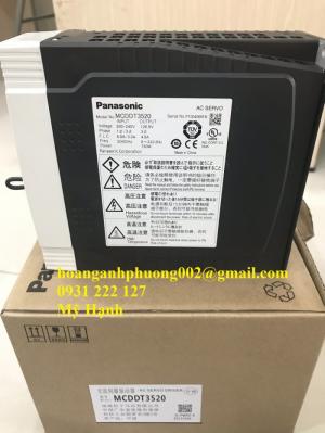 AC Servo Drive Panasonic MCDDT3520