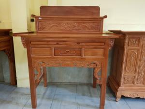 Bàn thờ nhị cấp 1m54 gỗ đẹp