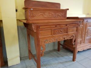 Bàn thờ nhị cấp 1m54 gỗ đẹp