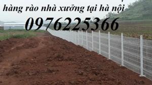 hàng rào mạ nhúng nóng