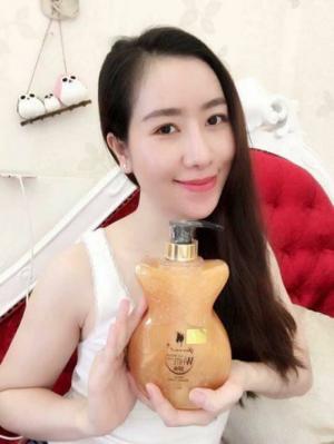 SỮA TẮM GOVENT SÁNG MỊN DA HƯƠNG NƯỚC HOA CAO CẤP