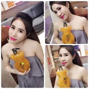 SỮA TẮM GOVENT SÁNG MỊN DA HƯƠNG NƯỚC HOA CAO CẤP