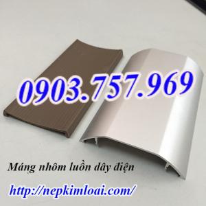 Máng nhôm luồn dây điện