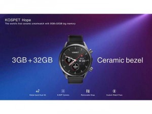Đồng hồ thông minh KOSPET Hope 4G Camera GPS Business Smart Watch Phone