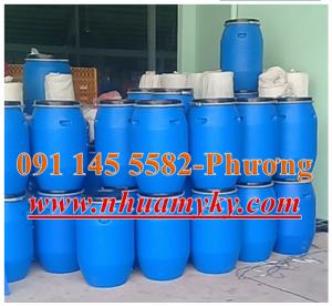 Công ty sản xuất thùng phuy nhựa đựng thực phẩm, thùng phuy sắt 220 lít đựng xăng dầu, thùng phuy nhựa