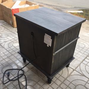 Tủ đầu giường gỗ tràm giả cổ KT:55x42x70 1 ngăn