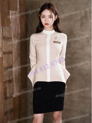 Địa chỉ may đo đồng phục Lễ tân Nhà hàng uy tín, chuyên nghiệp