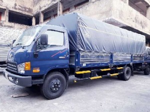 Xe 8 tấn hd120sl thinh đài 6m3