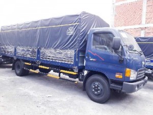 Xe 8 tấn hd120sl thinh đài 6m3