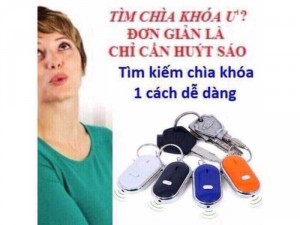 Móc Khoá Huýt Sáo thông minh