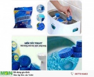 Viên tẩy Toilet túi 10 viên