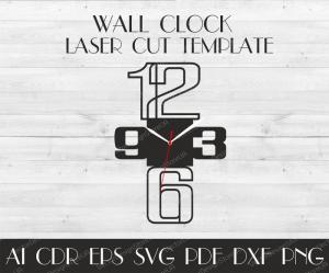Đồng hồ trang trí treo tường quà tặng jonnydecor A7