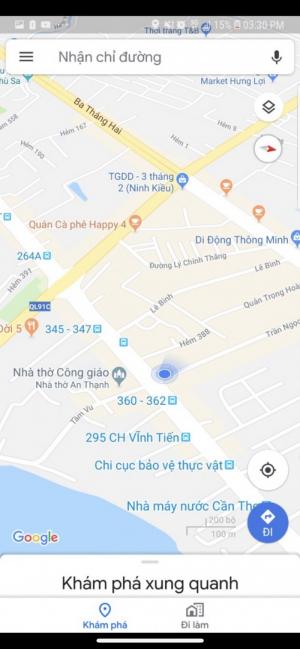 Bán nhà mặt phố ,góc 2 mặt tiền đường 30/4 và Trần Ngọc Quế