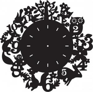 Đồng hồ trang trí treo tường quà tặng jonnydecor A16