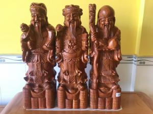 Tượng Mỹ Nghệ Gỗ Tự Nhiên