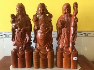 Tượng Mỹ Nghệ Gỗ Tự Nhiên