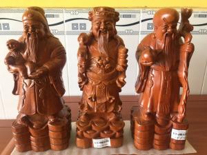 Tượng Mỹ Nghệ Gỗ Tự Nhiên