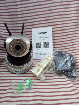 Smart Camera IP Wifi 1.3M Siepem S2018 P2PwifiCam | Camera giám sát kết nối wifi