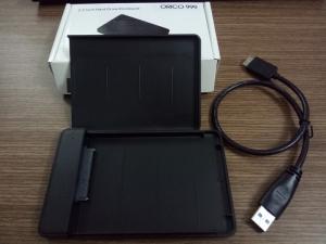 Hộp đựng ổ cứng laptop 2.5inch Orico 999 - Chuẩn USB 3.0