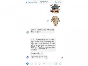 Kẹo socola giảm cân