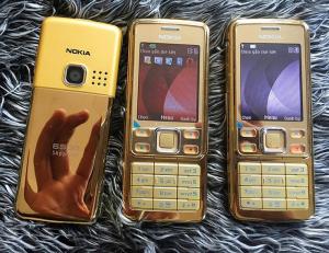 Điện Thoại Nokia 6300 Màu Gold (Cực Hot)