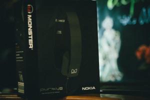 NOKIA x MONSTER Headphone New Fullbox