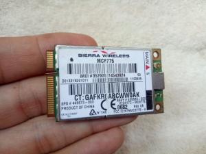 Card wwan 3G HP HS2300 WWAN MC8775 HSDPA 7.2Mbps dùng cho HP Core 2 Duo