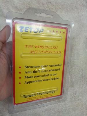 Ổ khóa cửa nhà Zetop chống cắt loại tốt,logo hình con cọp (tặng kèm 1 móc khui bia)