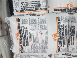 Chất tẩy trắng sodium metabisunfile