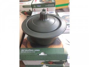 Nồi Sứ Dưỡng Sinh Minh Long 1 Lít