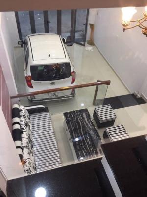 Bán lầu xe hơi đường số 12 F tân quy Q7, HCM