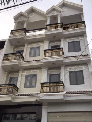 Bán lầu xe hơi đường số 12 F tân quy Q7, HCM