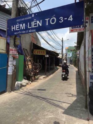 Nền Thổ Cư Trục Chính Liên Tổ 3 - 4 Cách Nguyễn Văn Cừ 500m - 4,5 x 20