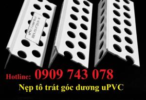 Nẹp Nhựa V Tô Góc Vuông - Nẹp Hoàn Thiện Góc Vuông