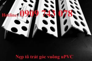 Nẹp Nhựa V Tô Góc Vuông - Nẹp Hoàn Thiện Góc Vuông