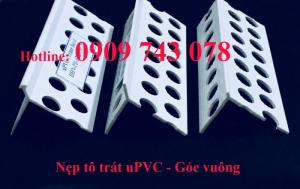 Nẹp Nhựa V Tô Góc Vuông - Nẹp Hoàn Thiện Góc Vuông