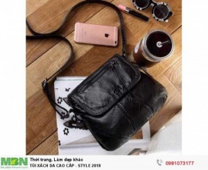 Túi Xách Da Mềm, Hàng Quảng Châu Cao Cấp - Style 2018