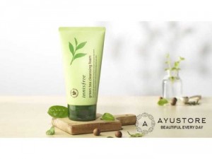 Sửa rửa mặt Innisfree trà xanh green tea