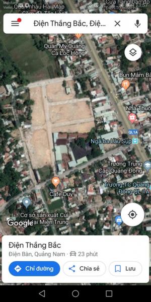 1 số Lô Điện Thắng Bắc, giá còn rất rẻ để đầu tư