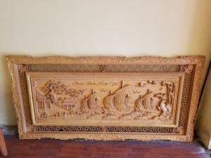 Tranh thuận buồm xuôi gió 2m17 1m06