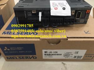 MR-J4-10A Bộ điều khiển Mitsubishi chính hãng