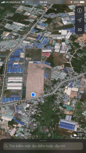 hình ảnh vệ tinh của dự án