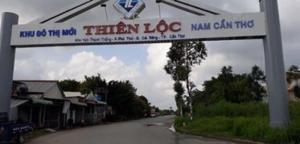 Bán nền Thiên Lộc đường C1 cặp bên trường Việt Mỹ