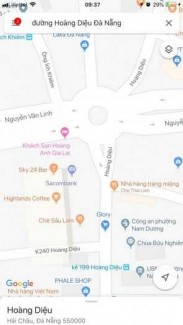 Cho thuê nhà MT đường Hoàng Diệu,đoạn 2 chiều đ/d One Opera,3.5 tầng